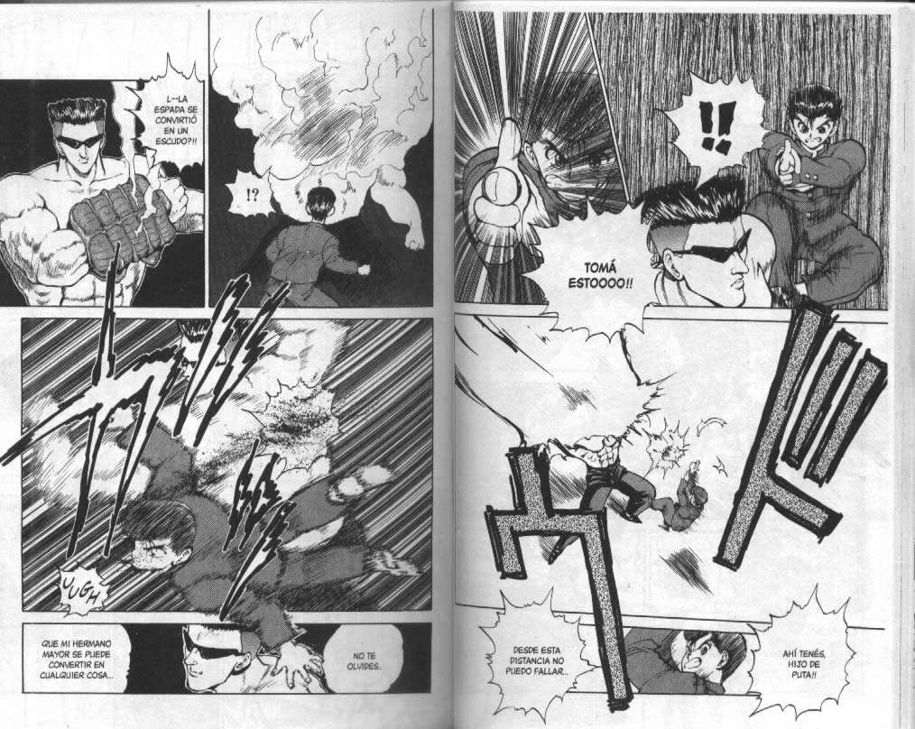Read Yu Yu Hakusho (es) Manga Online