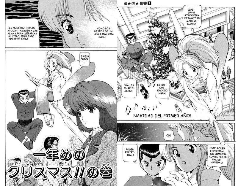 Read Yu Yu Hakusho (es) Manga Online