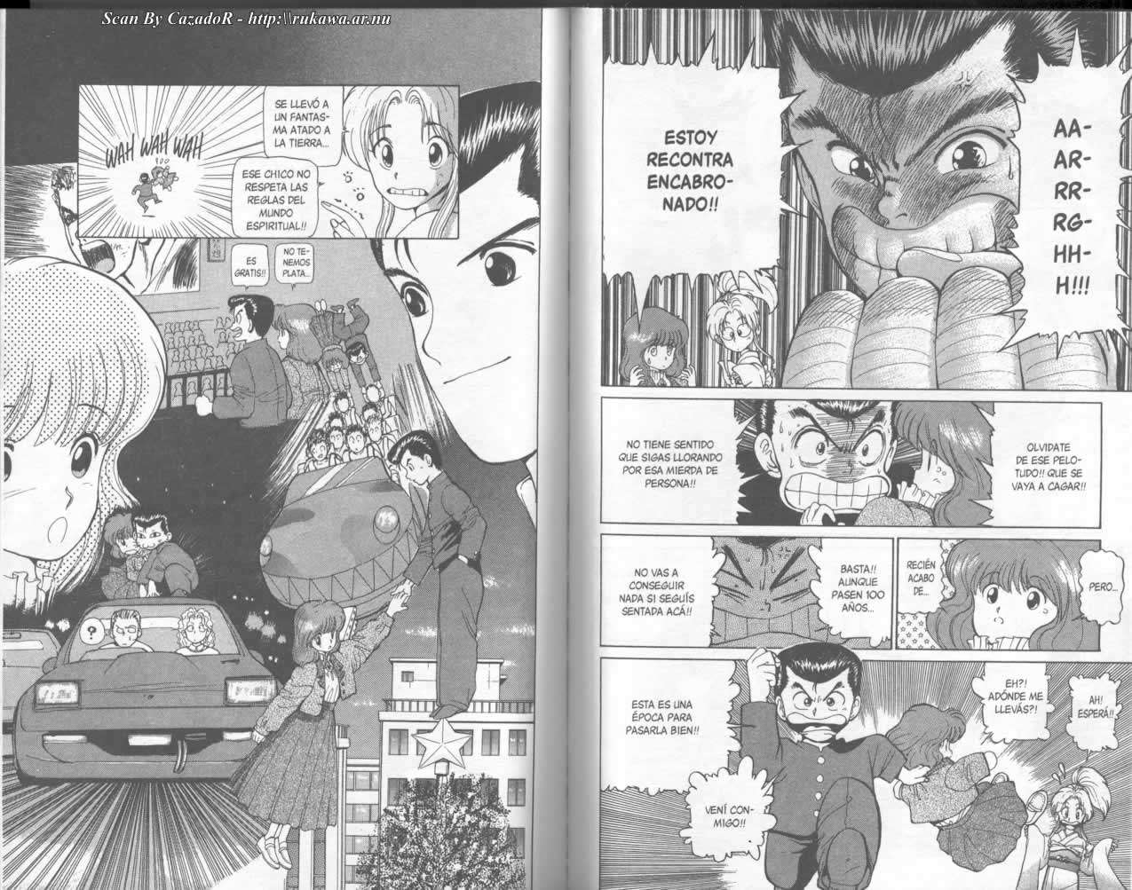 Read Yu Yu Hakusho (es) Manga Online