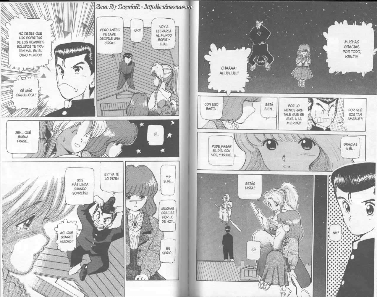 Read Yu Yu Hakusho (es) Manga Online