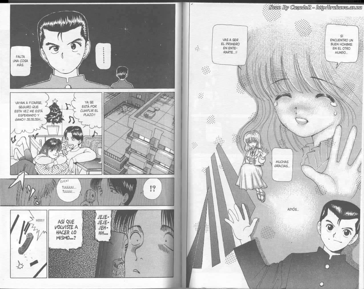 Read Yu Yu Hakusho (es) Manga Online