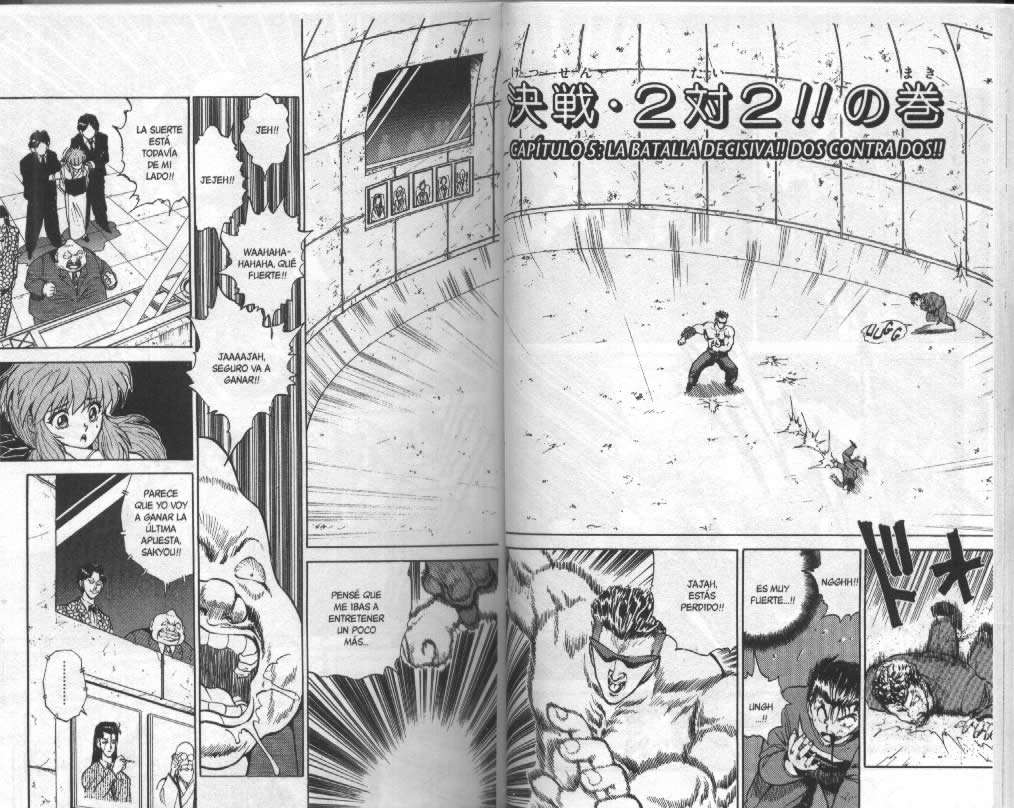 Read Yu Yu Hakusho (es) Manga Online