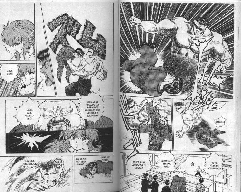 Read Yu Yu Hakusho (es) Manga Online
