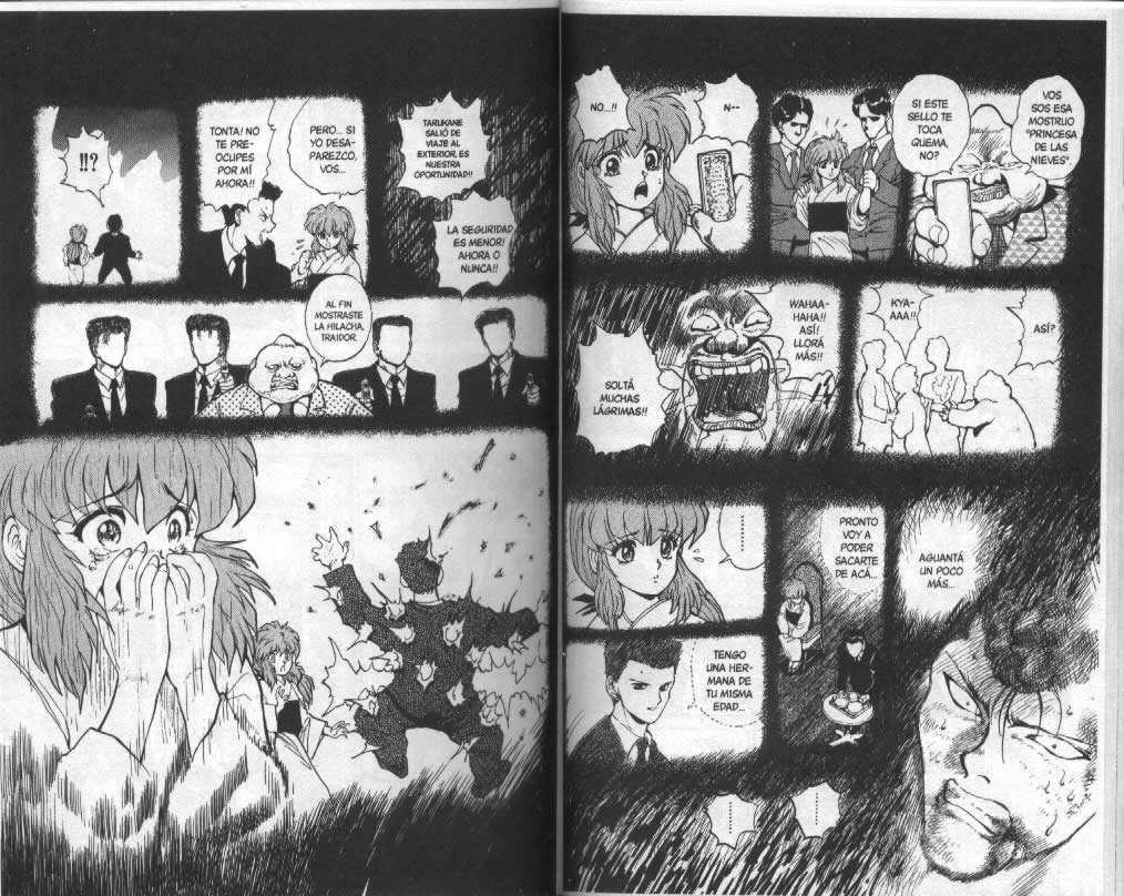 Read Yu Yu Hakusho (es) Manga Online