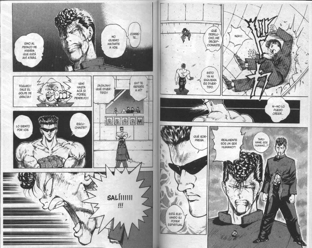 Read Yu Yu Hakusho (es) Manga Online