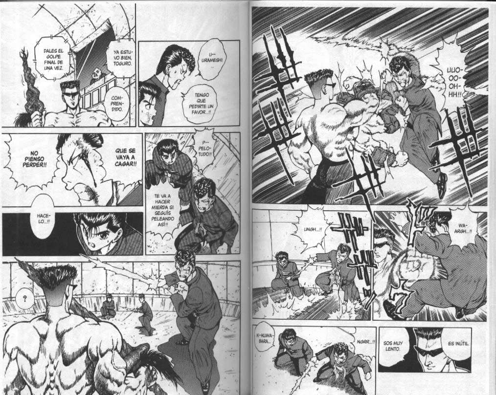 Read Yu Yu Hakusho (es) Manga Online