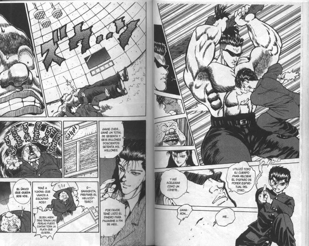 Read Yu Yu Hakusho (es) Manga Online