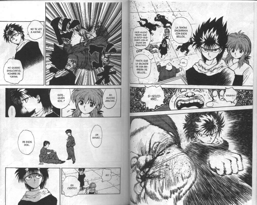 Read Yu Yu Hakusho (es) Manga Online