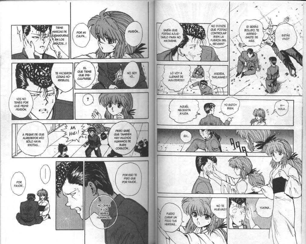 Read Yu Yu Hakusho (es) Manga Online