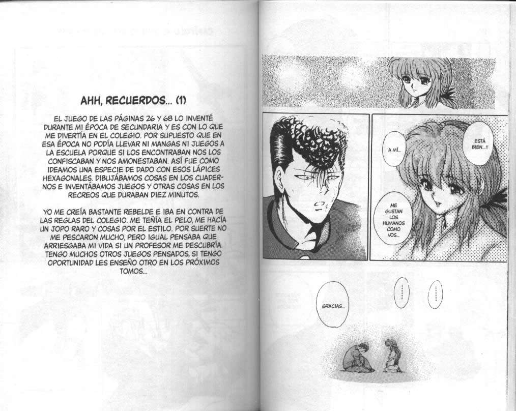 Read Yu Yu Hakusho (es) Manga Online