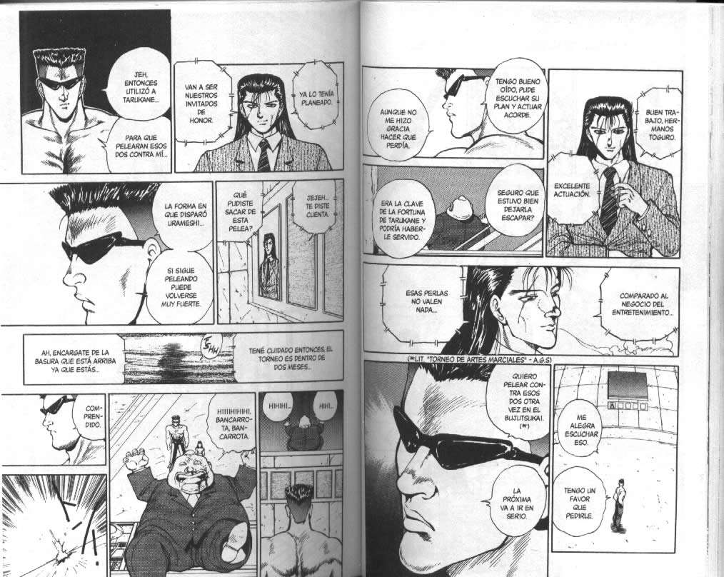 Read Yu Yu Hakusho (es) Manga Online