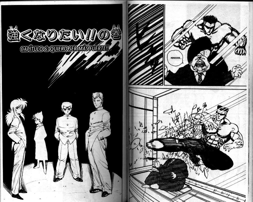 Read Yu Yu Hakusho (es) Manga Online