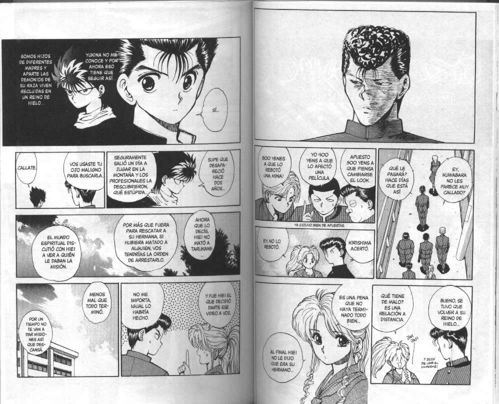 Read Yu Yu Hakusho (es) Manga Online