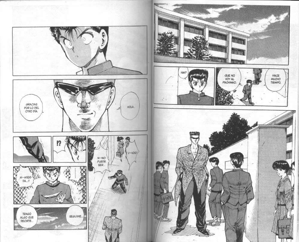 Read Yu Yu Hakusho (es) Manga Online