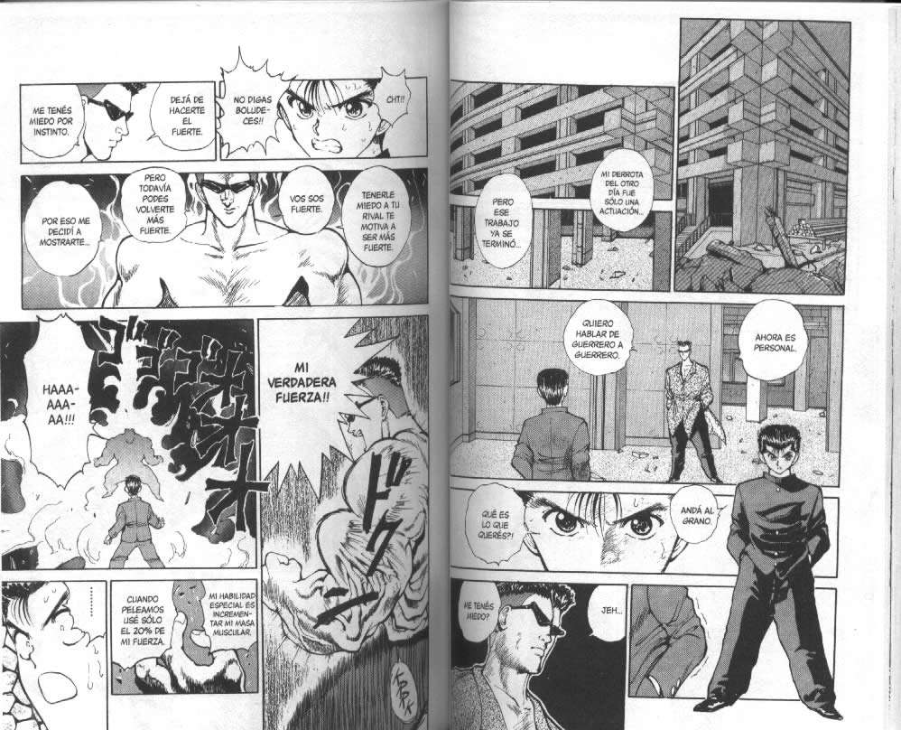 Read Yu Yu Hakusho (es) Manga Online