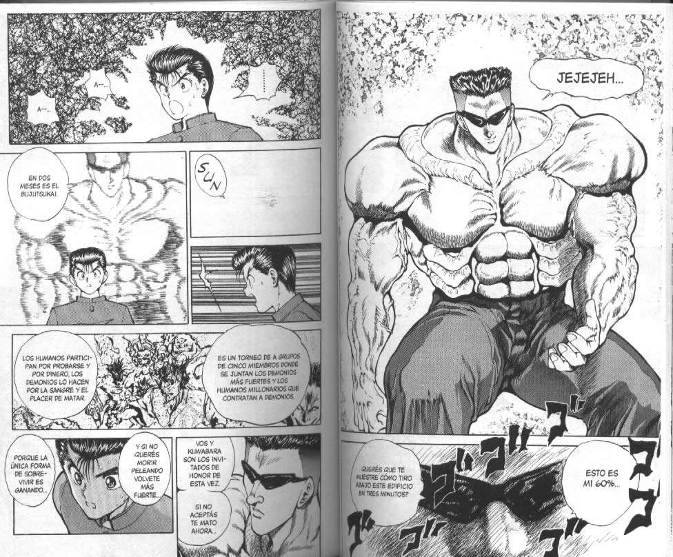 Read Yu Yu Hakusho (es) Manga Online