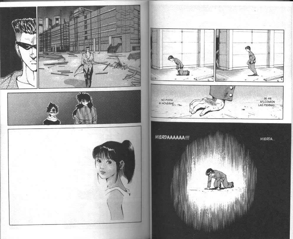 Read Yu Yu Hakusho (es) Manga Online
