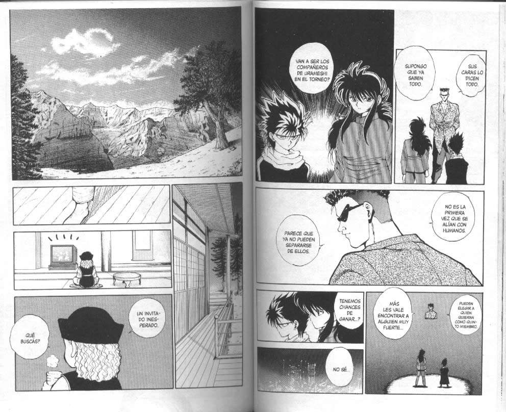 Read Yu Yu Hakusho (es) Manga Online