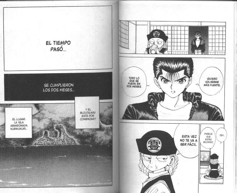 Read Yu Yu Hakusho (es) Manga Online