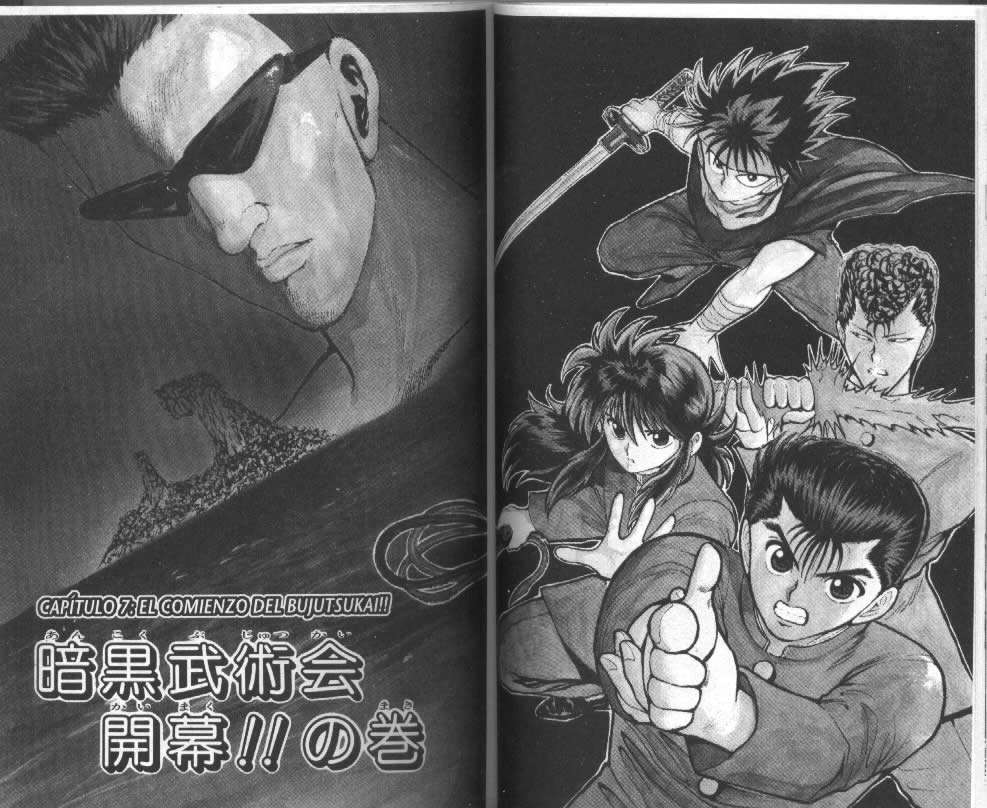 Read Yu Yu Hakusho (es) Manga Online
