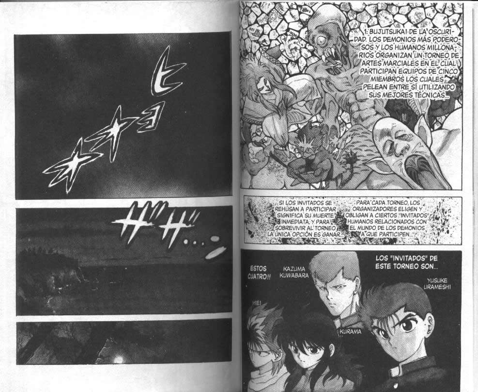 Read Yu Yu Hakusho (es) Manga Online