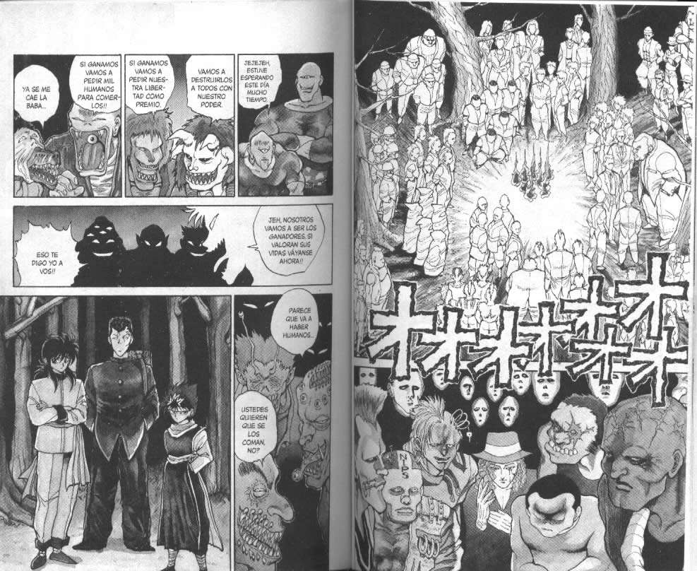 Read Yu Yu Hakusho (es) Manga Online
