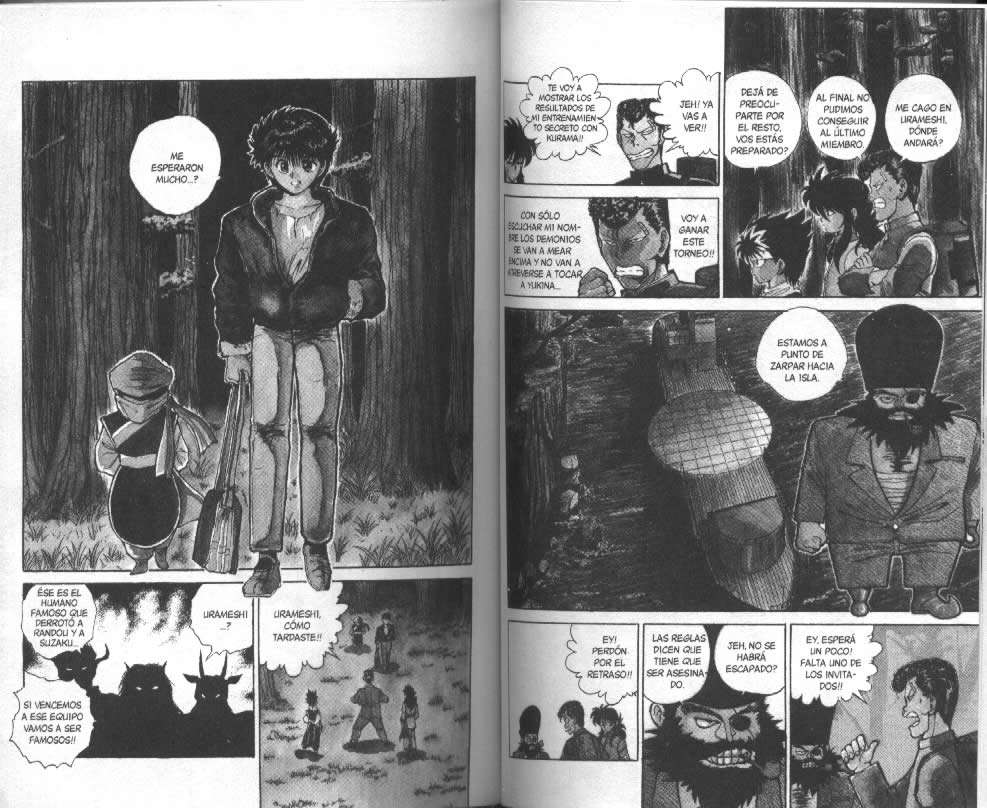 Read Yu Yu Hakusho (es) Manga Online