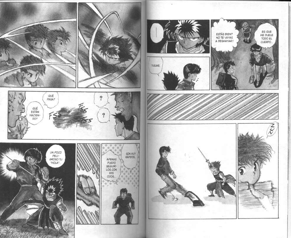 Read Yu Yu Hakusho (es) Manga Online