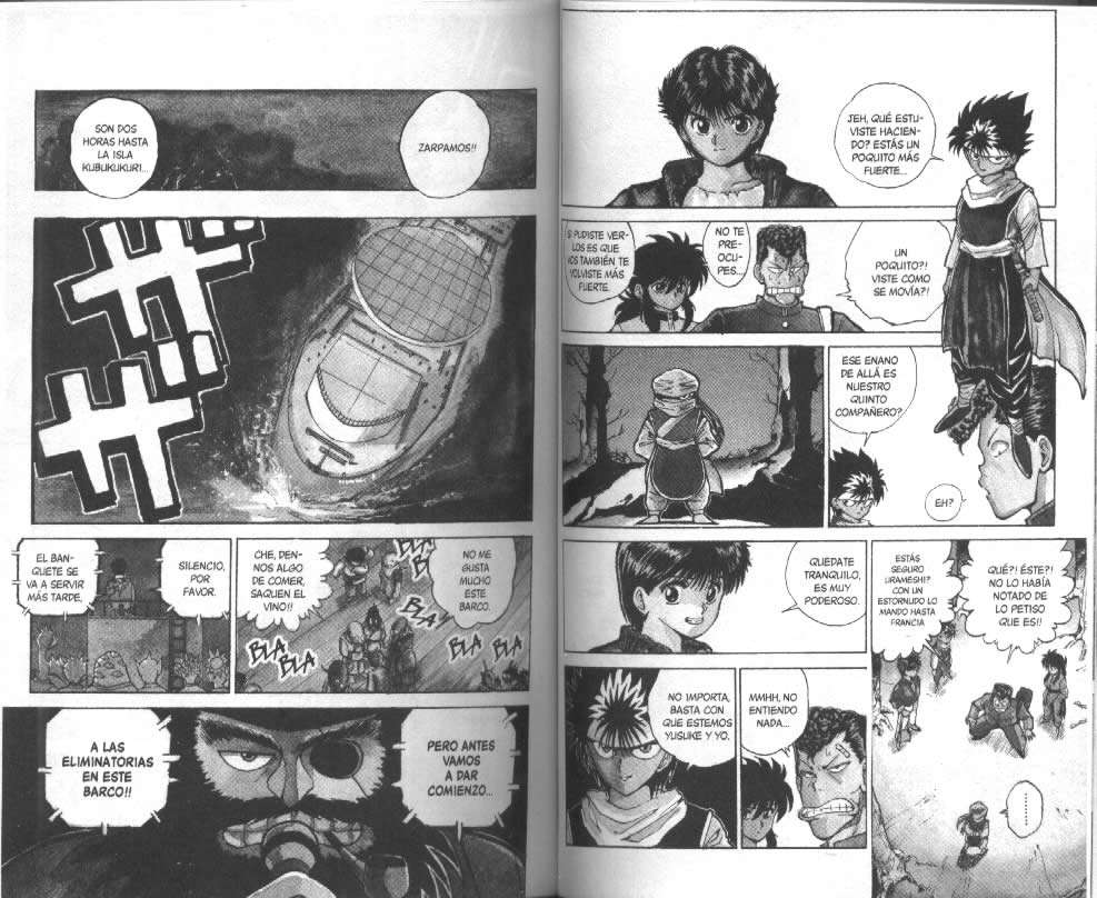 Read Yu Yu Hakusho (es) Manga Online