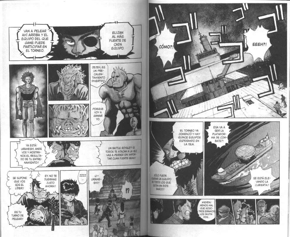 Read Yu Yu Hakusho (es) Manga Online