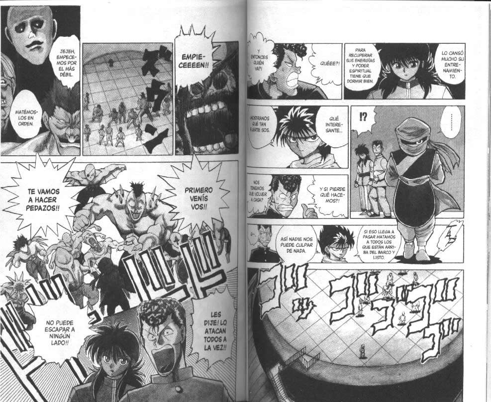 Read Yu Yu Hakusho (es) Manga Online