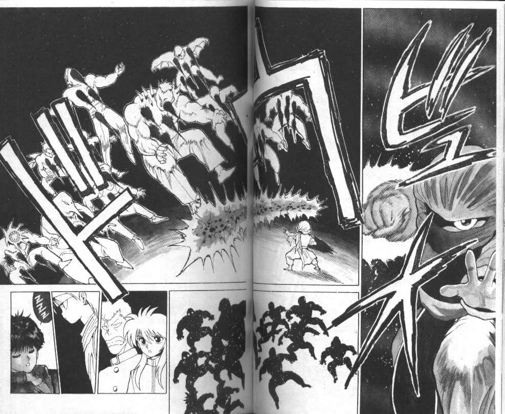 Read Yu Yu Hakusho (es) Manga Online