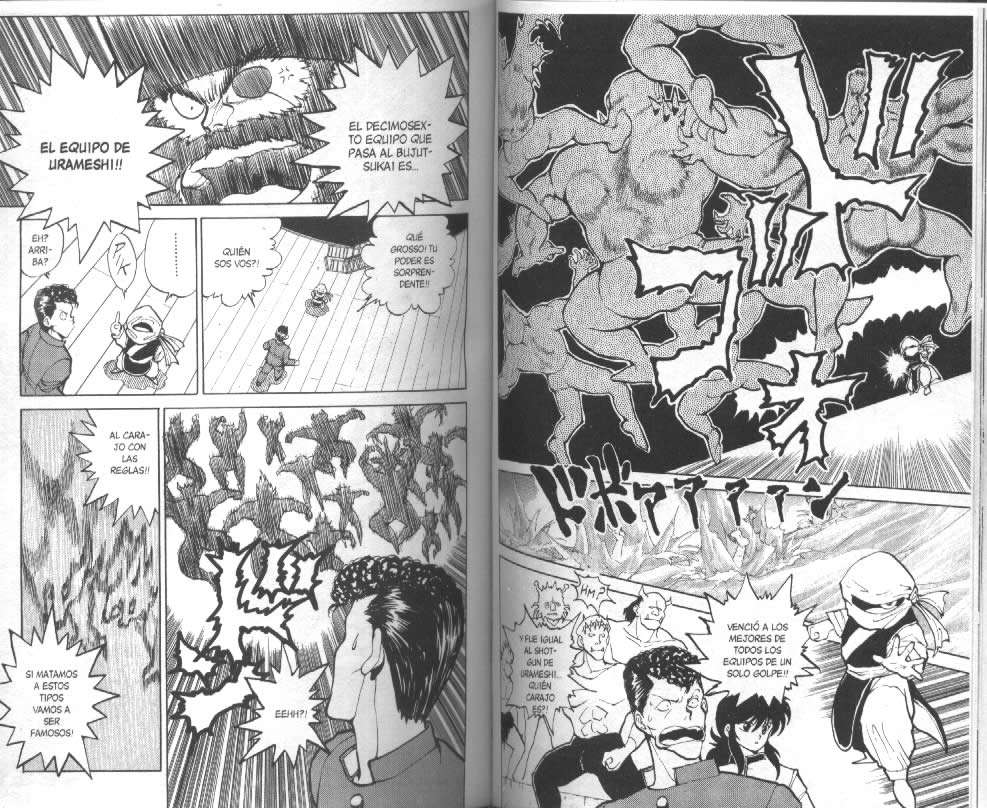 Read Yu Yu Hakusho (es) Manga Online