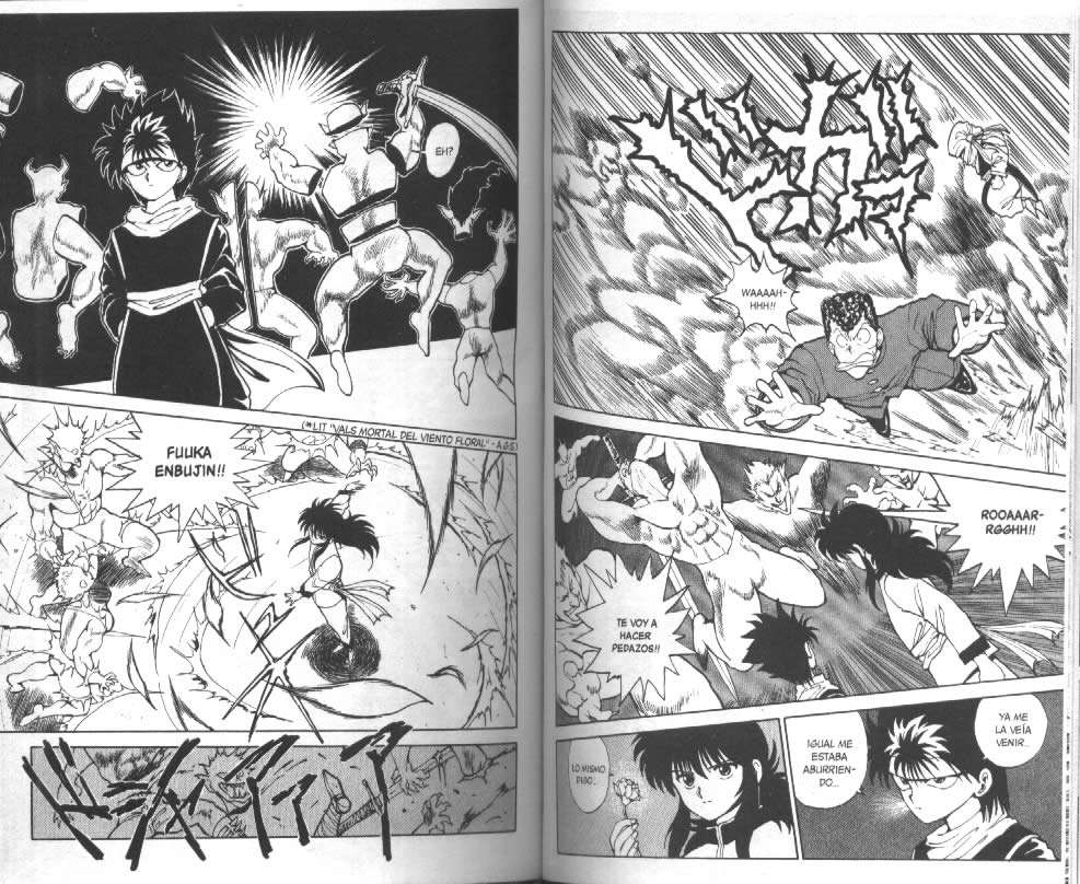Read Yu Yu Hakusho (es) Manga Online