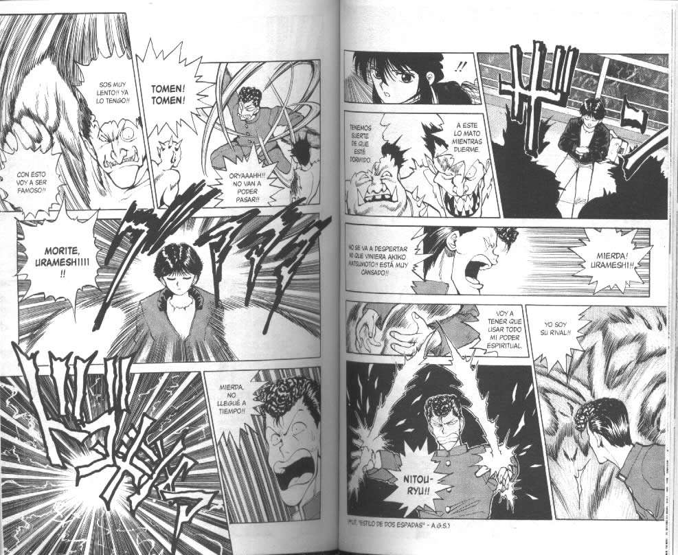 Read Yu Yu Hakusho (es) Manga Online