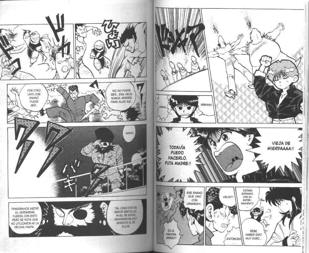 Read Yu Yu Hakusho (es) Manga Online