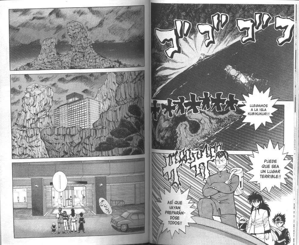 Read Yu Yu Hakusho (es) Manga Online