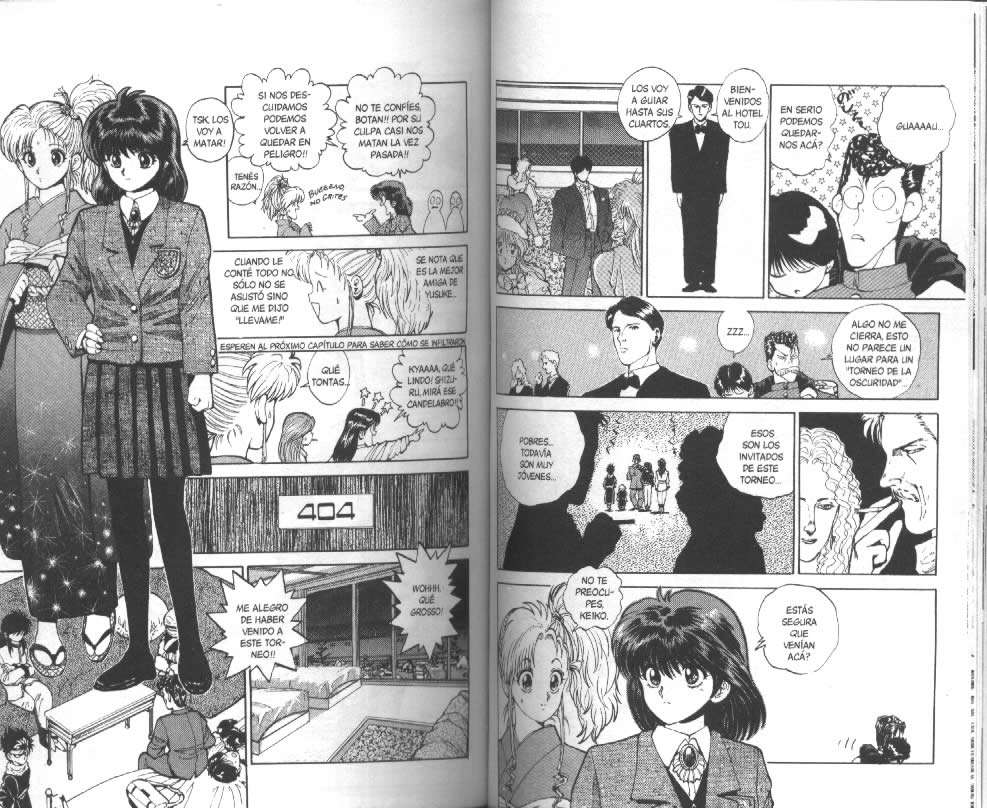 Read Yu Yu Hakusho (es) Manga Online