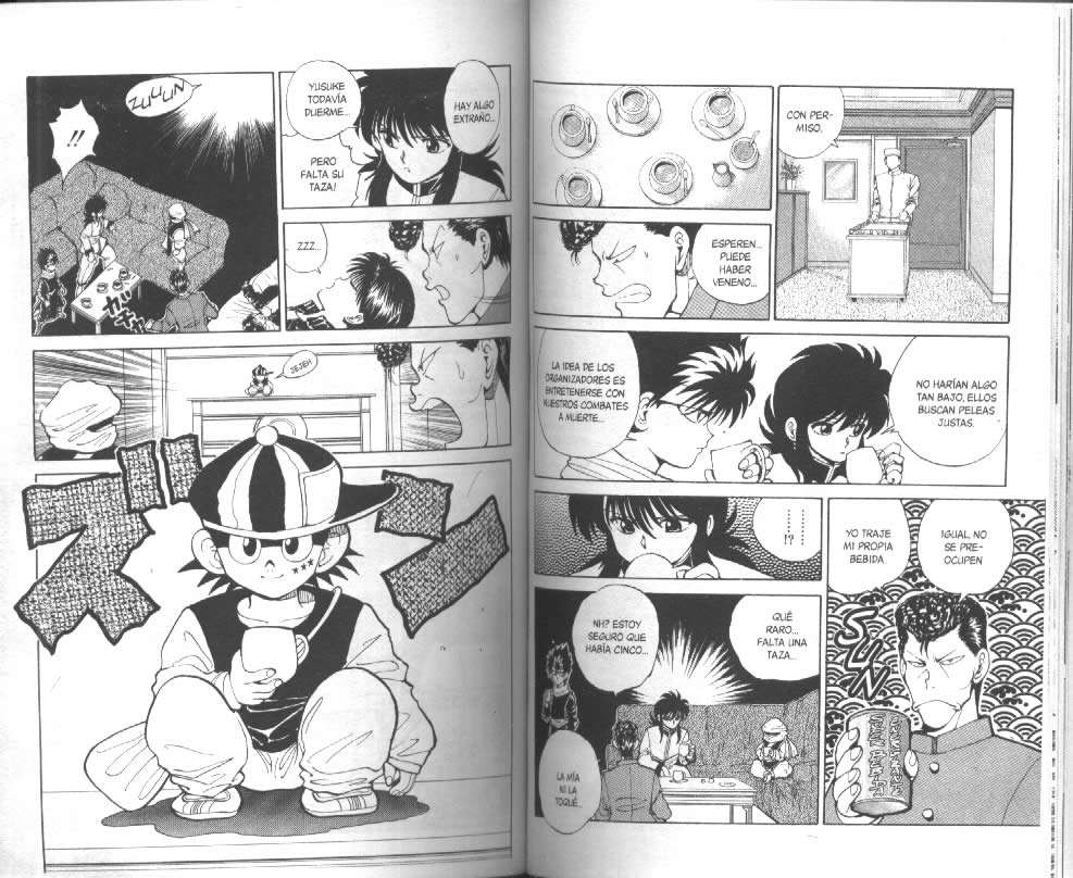 Read Yu Yu Hakusho (es) Manga Online