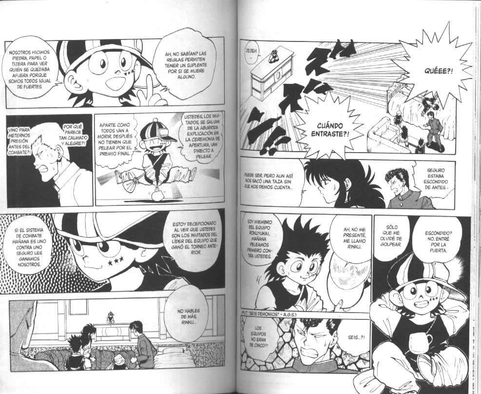 Read Yu Yu Hakusho (es) Manga Online