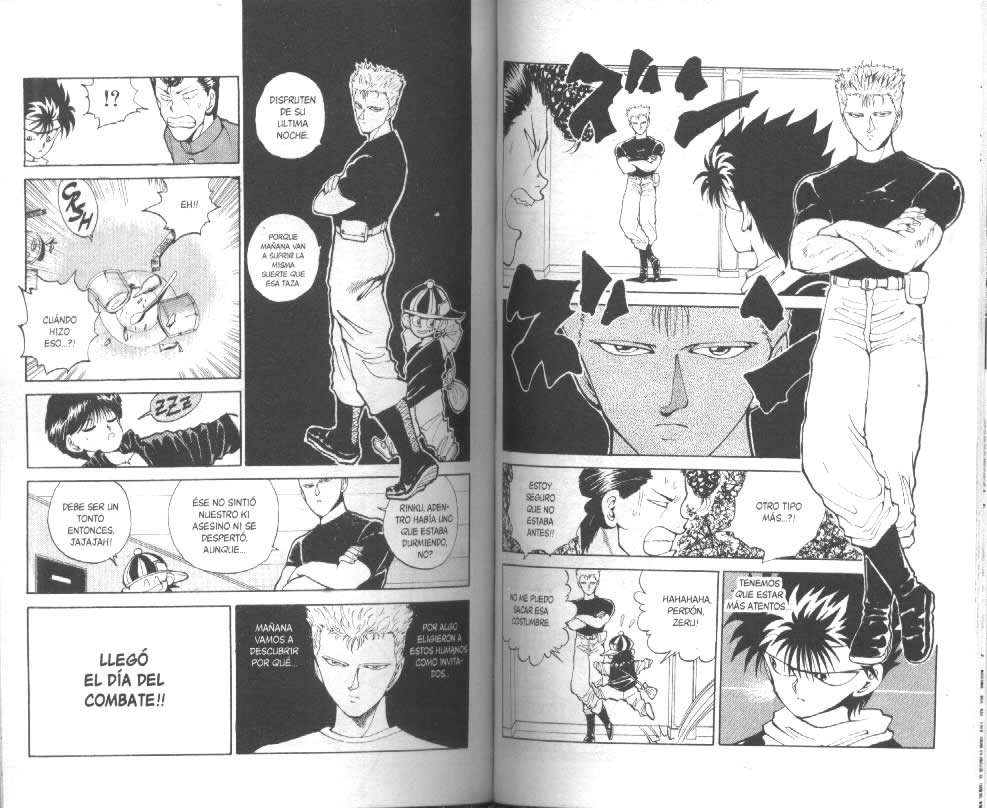 Read Yu Yu Hakusho (es) Manga Online