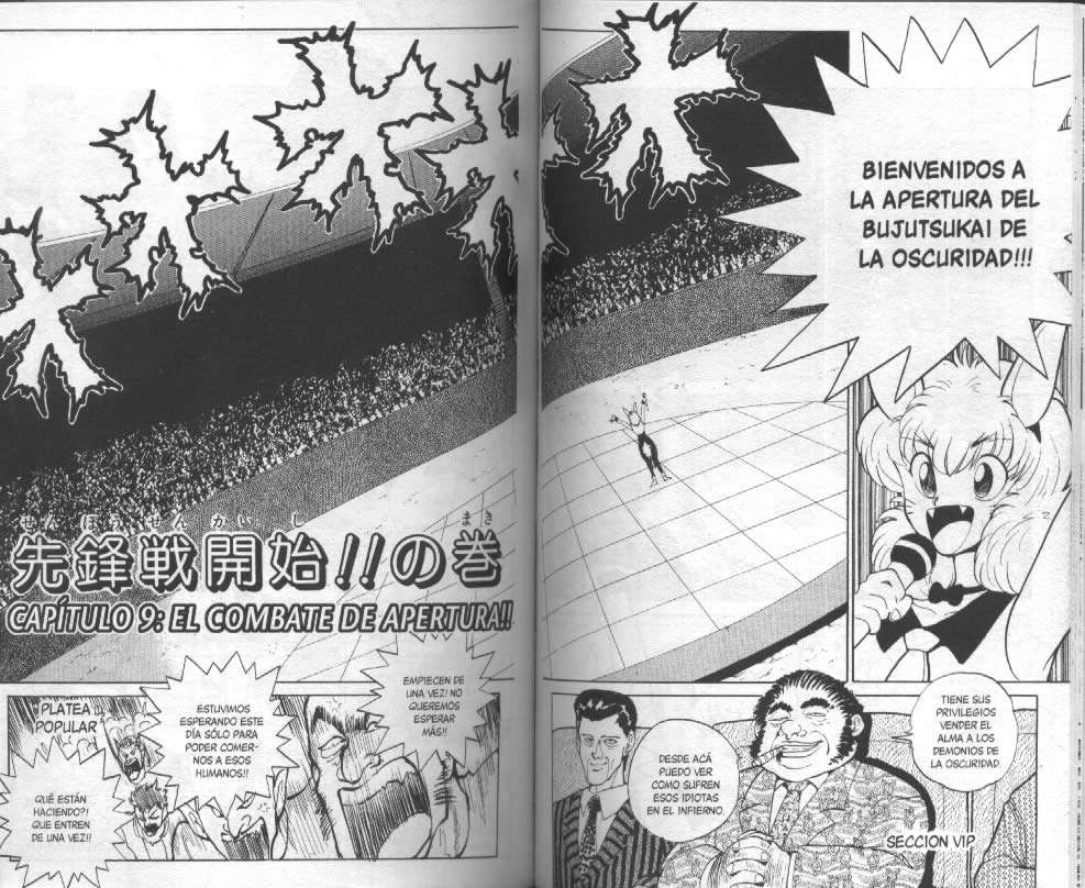 Read Yu Yu Hakusho (es) Manga Online