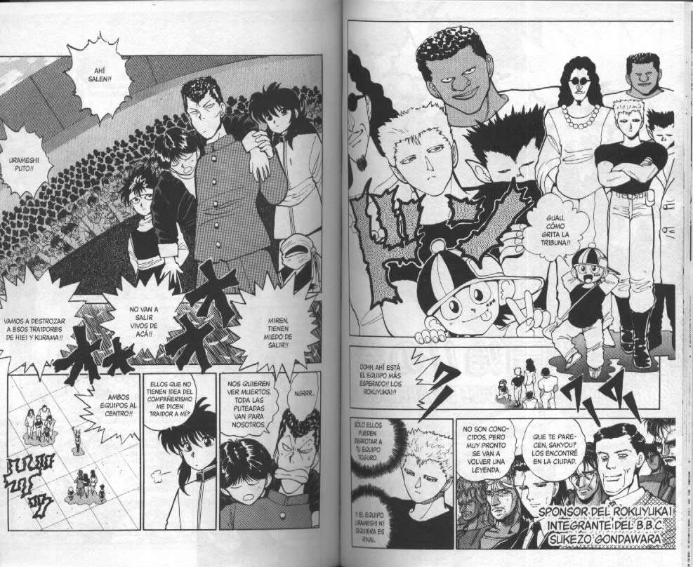Read Yu Yu Hakusho (es) Manga Online