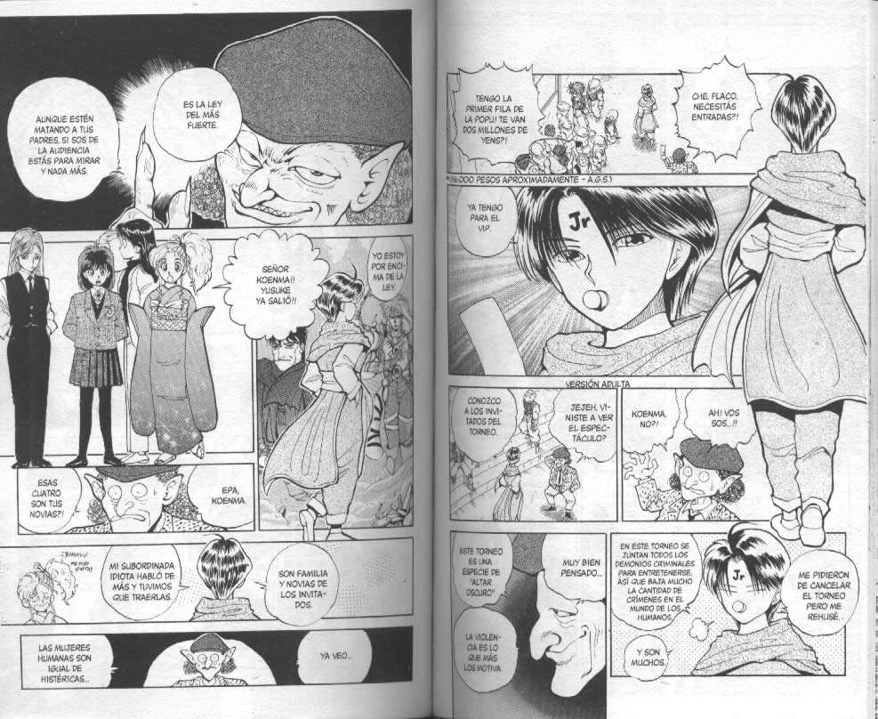 Read Yu Yu Hakusho (es) Manga Online