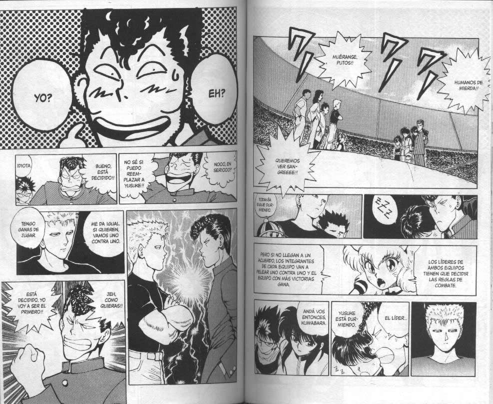 Read Yu Yu Hakusho (es) Manga Online