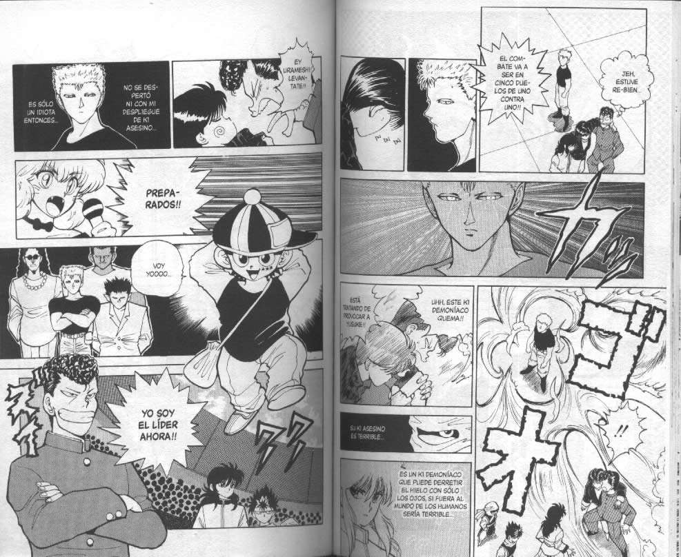 Read Yu Yu Hakusho (es) Manga Online