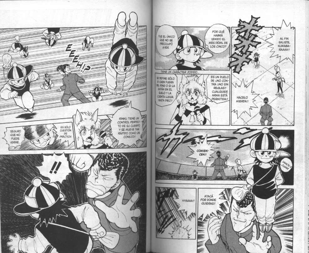 Read Yu Yu Hakusho (es) Manga Online