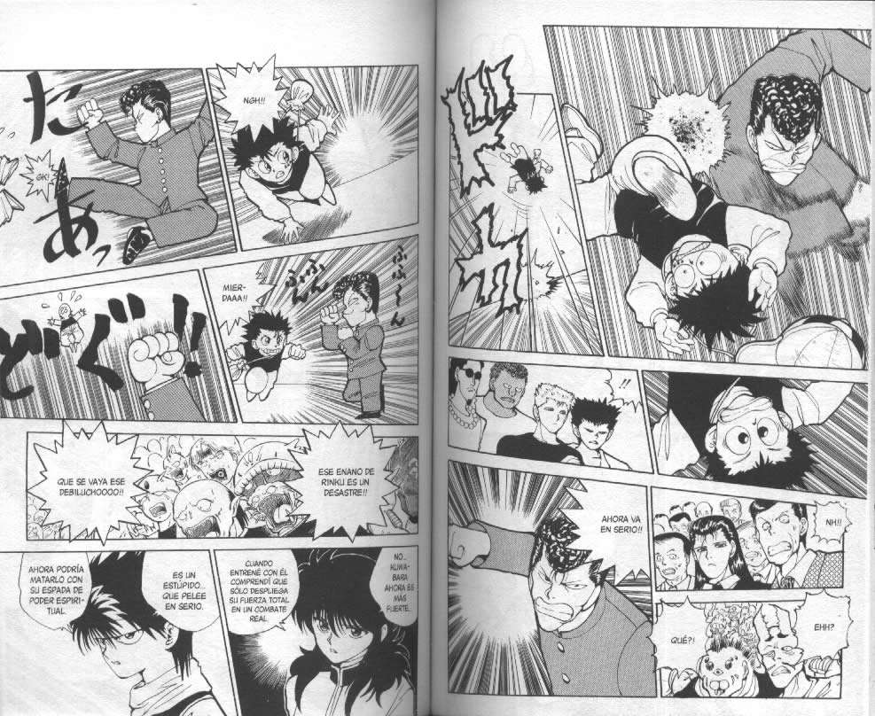 Read Yu Yu Hakusho (es) Manga Online