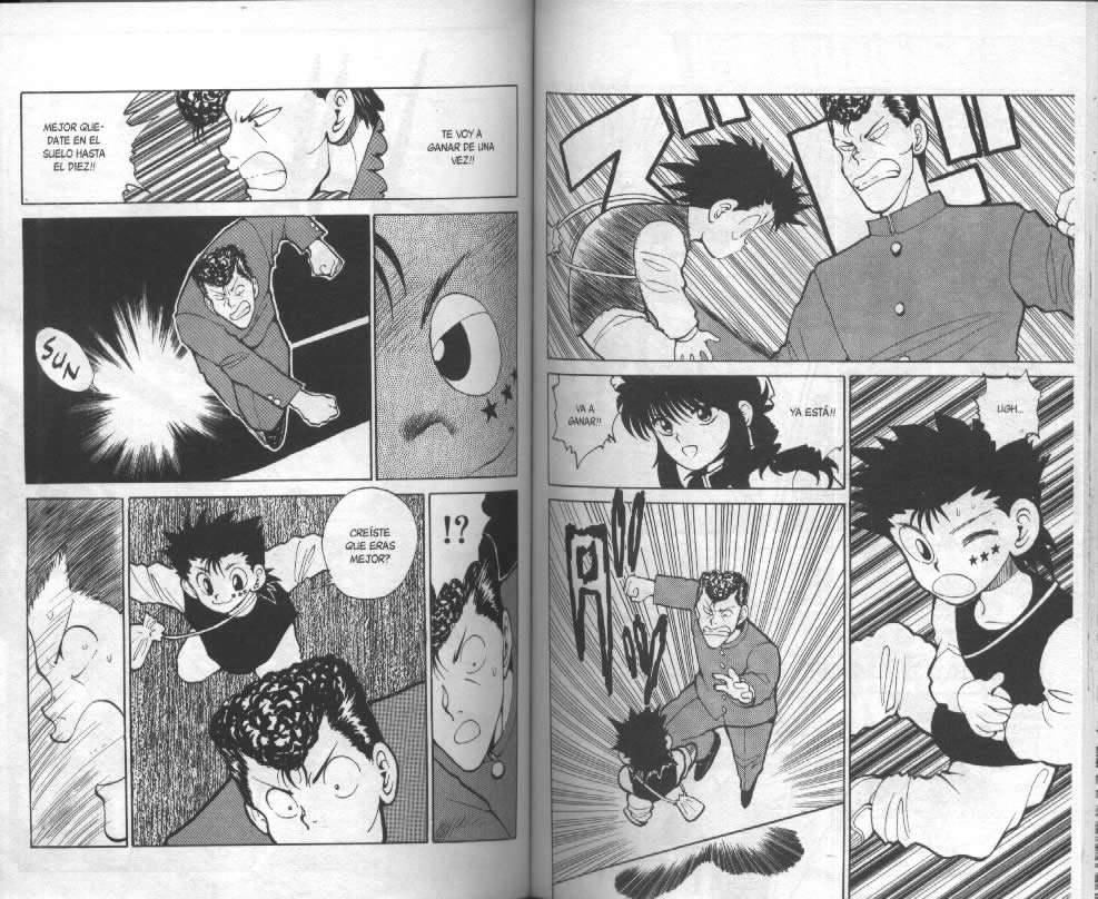 Read Yu Yu Hakusho (es) Manga Online