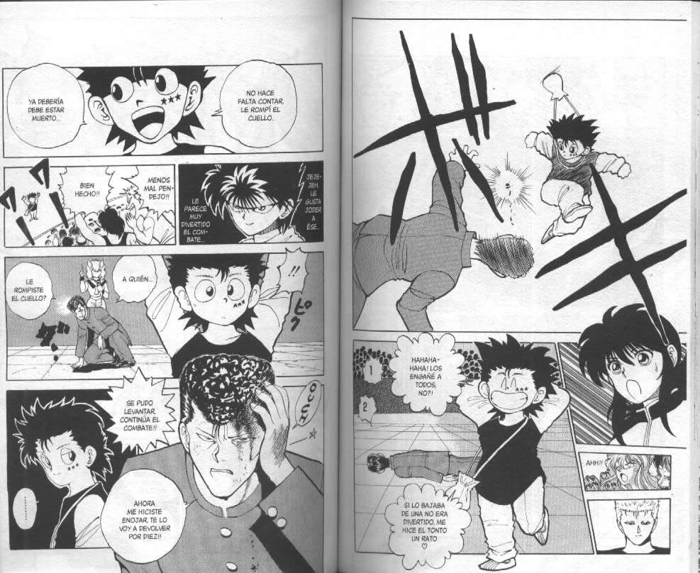 Read Yu Yu Hakusho (es) Manga Online